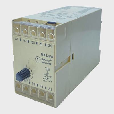 Scharco Electrnica NAS2W Rel De Tiempo Con Retardo De Apagad