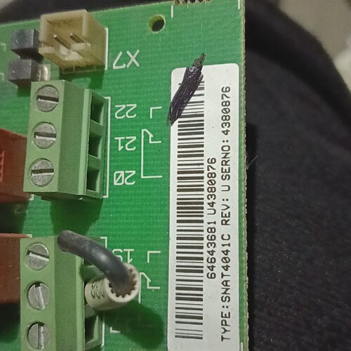 询-变频器主板SNAT4041C主控板
