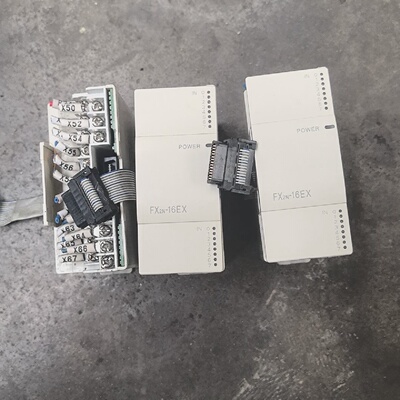 询-三夌MITSUBISHI.FX2N16EX扩展模块一起三