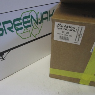 ATLAS SOUND APC30T LOUD SPEAKER NEW OPEN BOX FREE SHIPPING