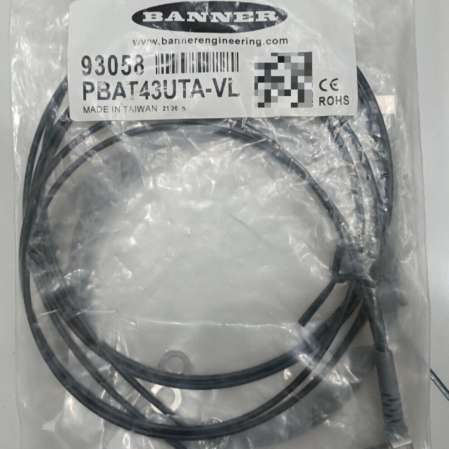 拍前询价：全新正品BANNER邦纳光纤传感器PBAT43UTAVL