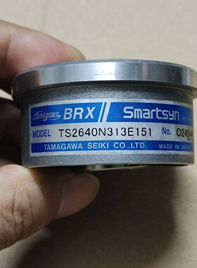 询-多摩川编码器TS2640N313E151功能正常成色可以
