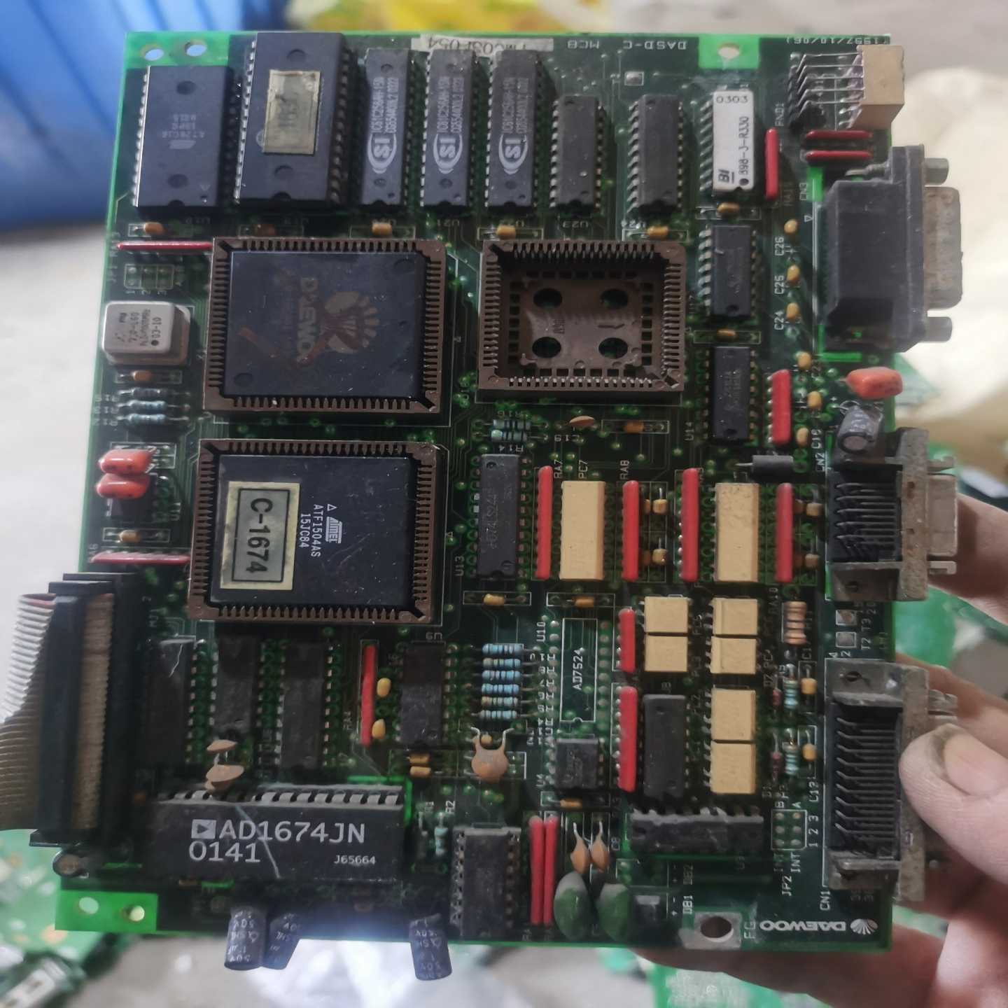 （议价）变频器。主控板，有十张