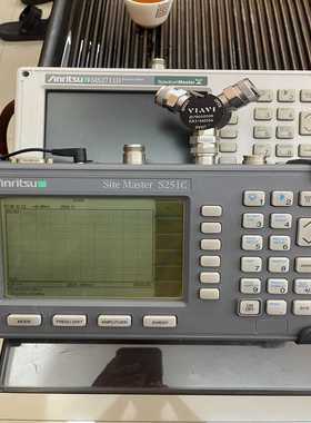 ANRITSU安立天馈线测试仪S251C驻波比 带信号源 没【博航商行】