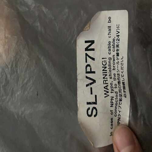 咨询-基恩士光栅连接线缆SL-VP7N，7米线，库存袋子有灰