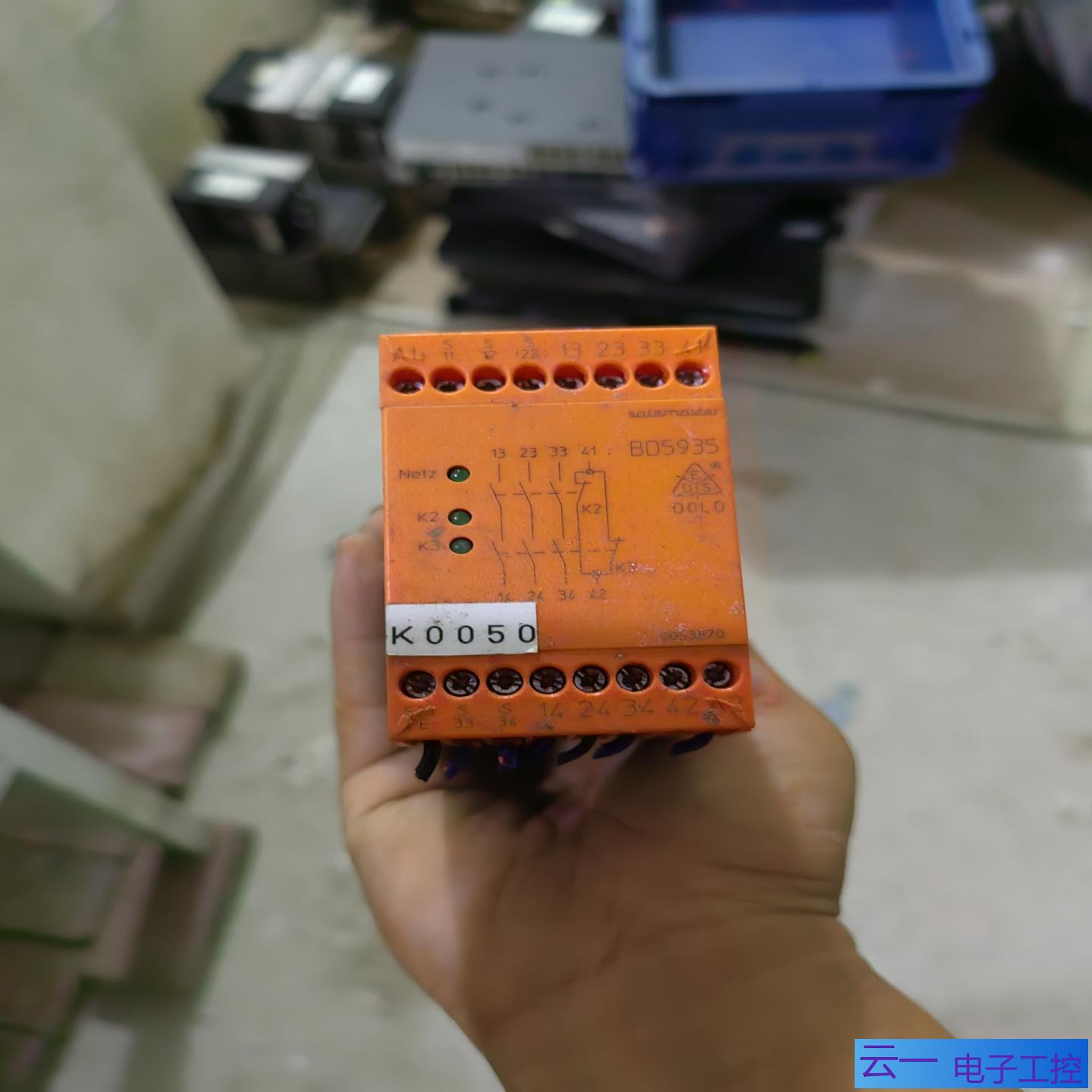 DOLD多德继电器 BD593548824  00538；议价