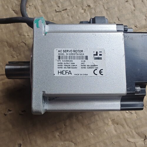 议价SvX2mh075aN2ln Hechuan Servo Motor 750W Power适用