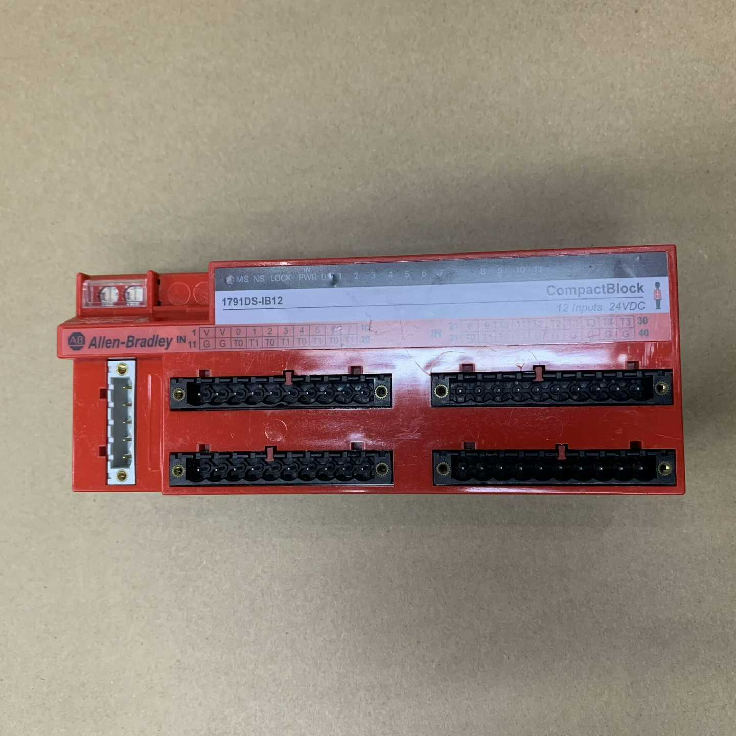 【议价】AB罗克韦尔PLC模块(9新)1791DS-IB12适用