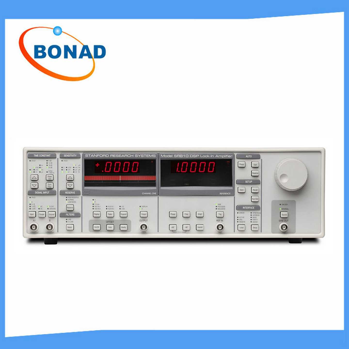 美国斯坦福SRSSR8E10SR830锁相放大器