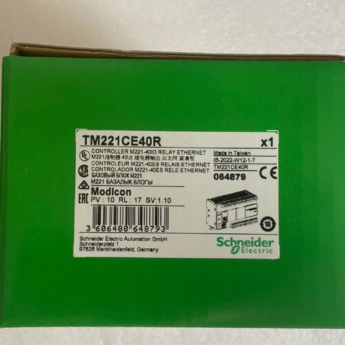 询价TM221CE40R可编程控制器PLC原装
