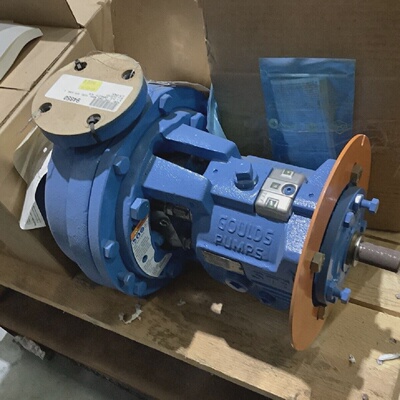 GOULD PUMPS 3196 CENTRIFUGAL PUMP 1.5X38 SIZE 250PSIG
