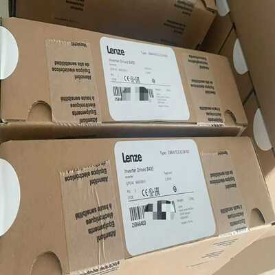 询价E84AVTCE2224VB0伦茨8400伺服驱动器，刚到货