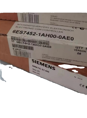 议价6ES7452-1AH00-0AE0全新S7-400凸轮控制器FM452 6ES74521AH00
