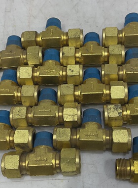SWAGELOK B8103TTM MALE TEE LOT OF 14 476