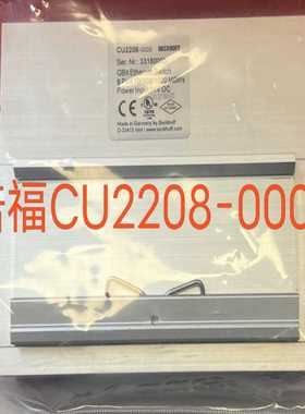 BECKHOFF倍福网口交换机，型号CU2208-0000，询价