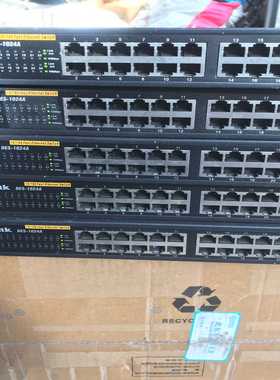 议价交换机：-102424口非网管交换机分适用