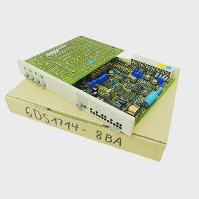 SIEMENS TELEPERM M 6DS17148BA 6DS1 7148BA Rechenbaugruppe Ve