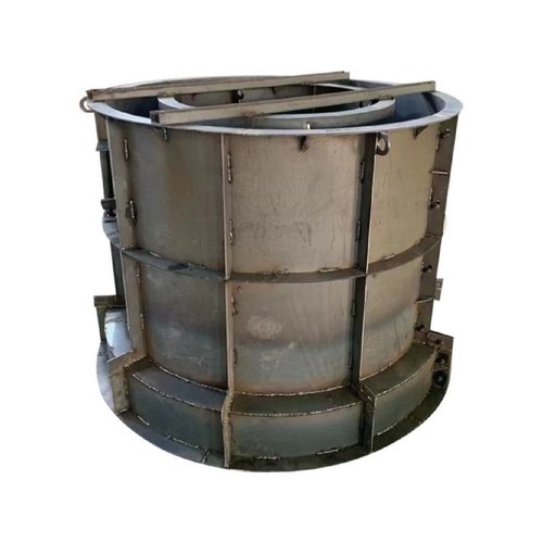 预制检查井钢模具现浇混凝土工程污水处理井钢模具圆形检查井模板