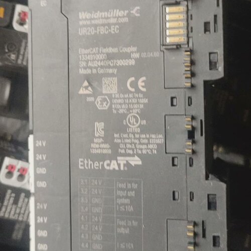 UR20FBCEC魏德米勒PLC原装成色-询