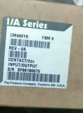 CM400YK，FBM9，设备，电厂备用库存，质量，【博航商行】