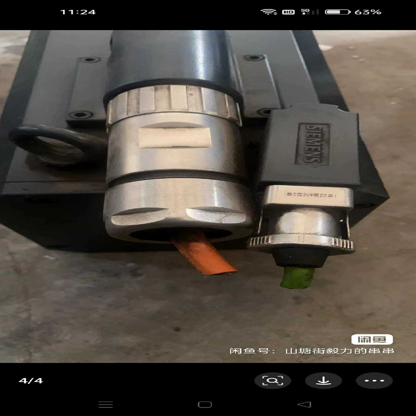 议价西门子伺服电机1FT6086-8AH71-3UG0现货W/维修