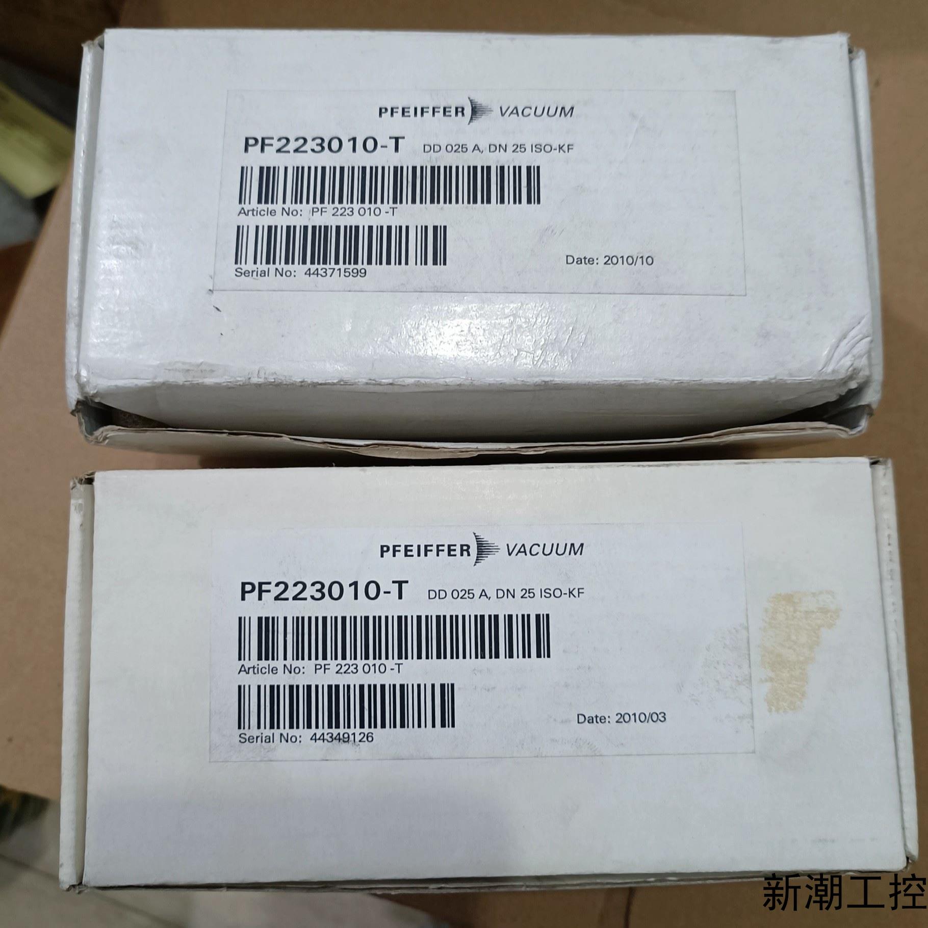 全新Pfeiffer Vacuum 普发议价商品