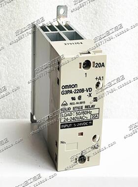 原装欧姆*固态继电器G3PA-220B-VD-X20A现货