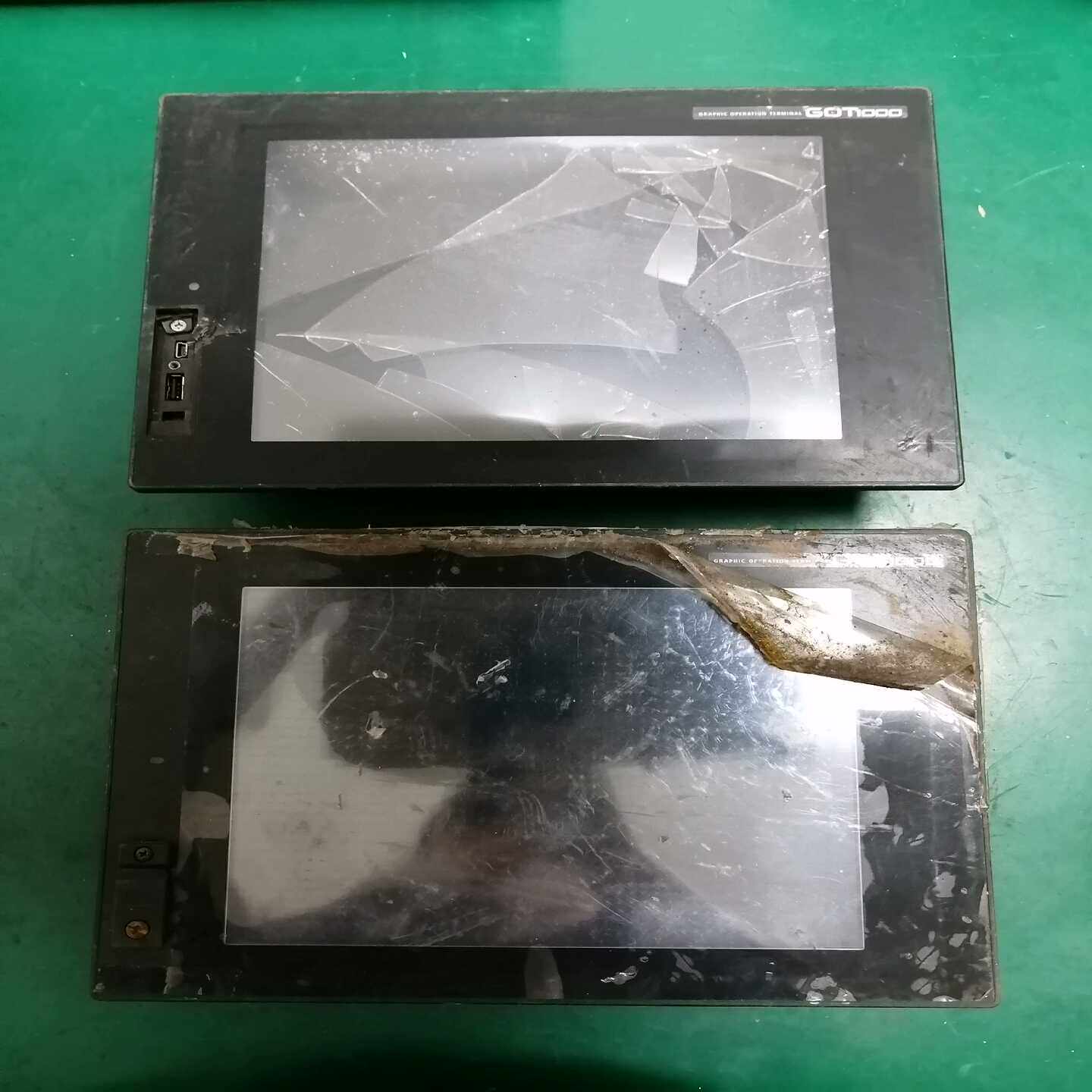 三菱触摸屏GT1675M-STBA1388元-议价