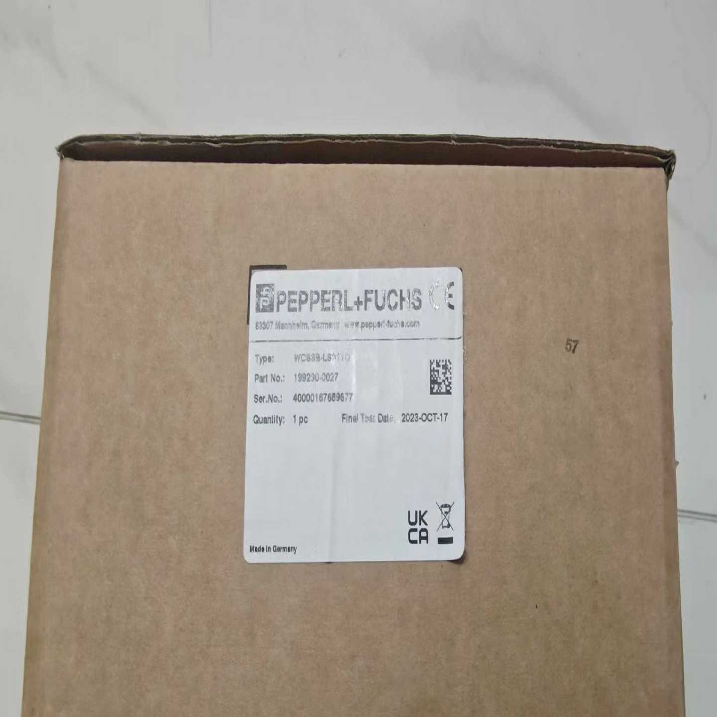 询价WCS3B-LS311D倍加福PF读码器，WC