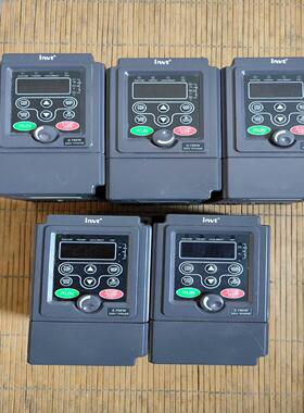 英威腾变频器750W单相输入CHE100-0R7G-S2，二~询价