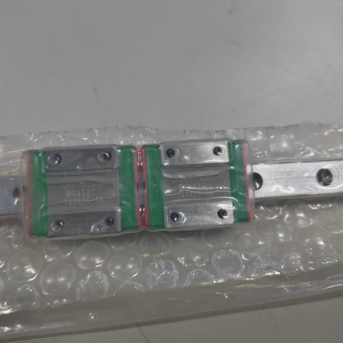 议价上银滑块MGN12C全新一套2个导轨长420mm需要的联议价