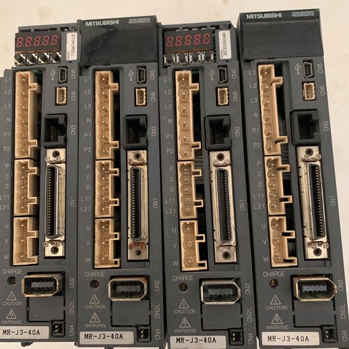 议价Mitsubishi Servo Drive MrJ340A 400W Physical Shooting Fu