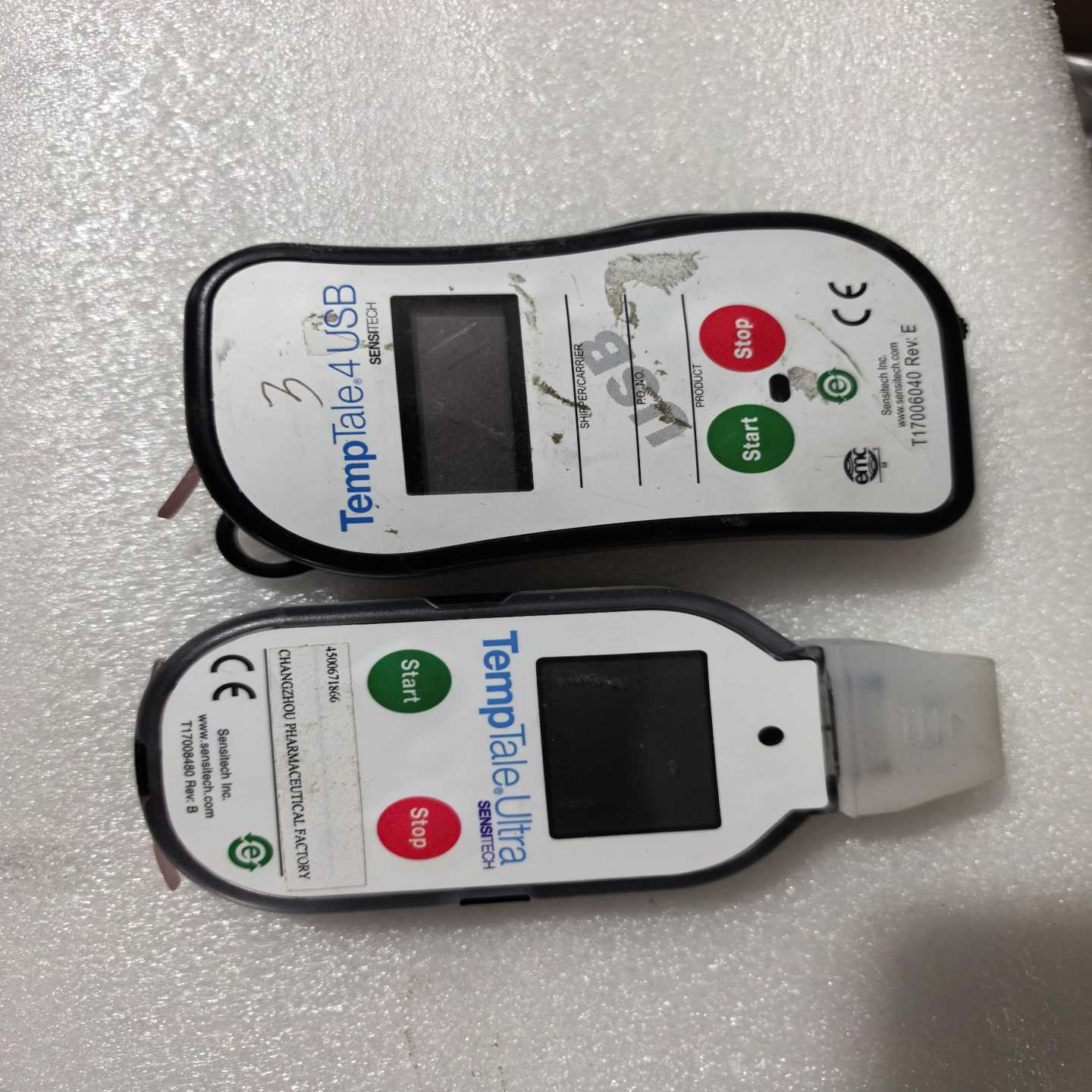 美国Sensitech公司的TempTale4USB和U--议价商品