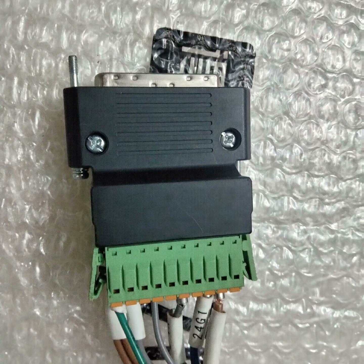 台达A2伺服CN1转接头ASD-IF-SC5020，原装拆机询价