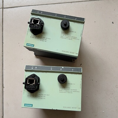 西门子SCALANCEW7471RR拆机件6GK574-议价