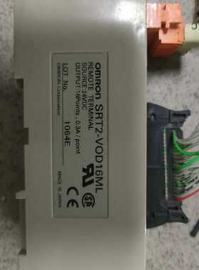 【议价】PLC远程I/O终端模块SRT2-VOD16ML继适用