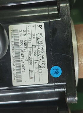 询-安川电机SGMAH02A1ASM11