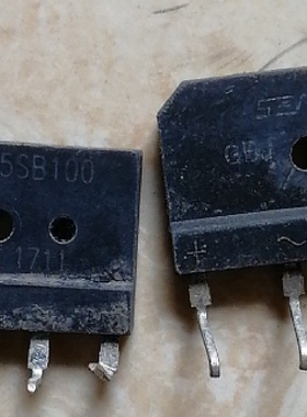 D35SB60 GBJ3510 35a1000v整流桥堆拆机件电磁炉微波炉维修配件