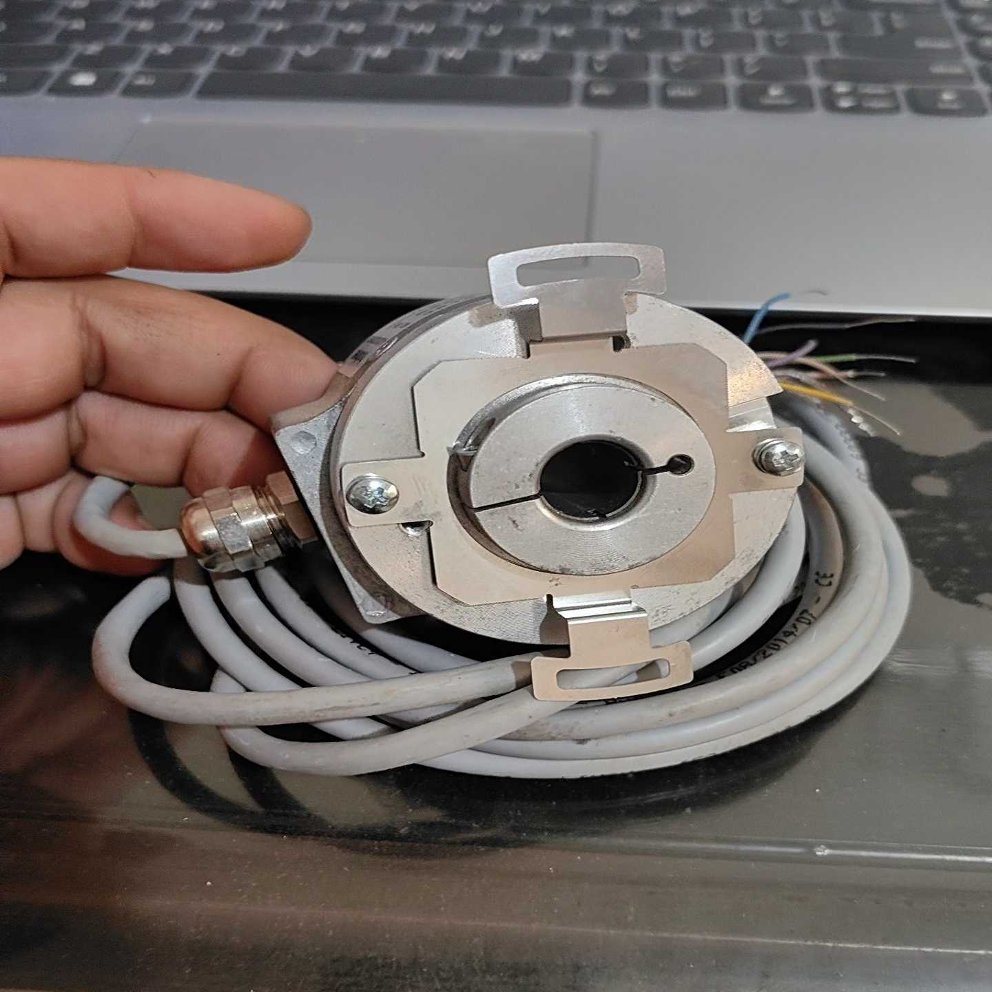 (重工机械)hoher编码器2M86/5000没包装，一台