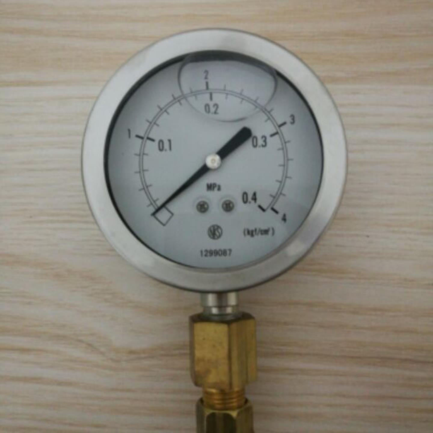 NKS长野计器耐震压力表004MPa04kgfcm²表盘88cm现货