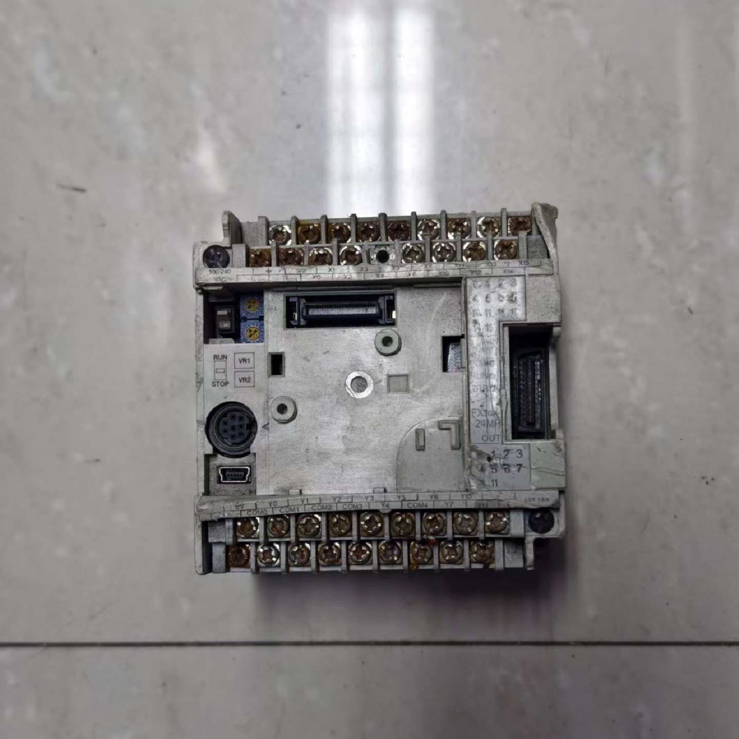 （请询价）PLC模块型号FX3GA24MRCM拆机如图功,电子元器件市场,其它元器件,淘宝优惠券,粉丝福利购,淘宝优惠卷