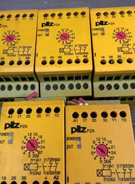 德国皮尔兹安全继电器PZA30/230VAC7740询价