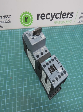Siemens3RV2011-1HA10CircuitBreaker3RT2015-1BB41Contac
