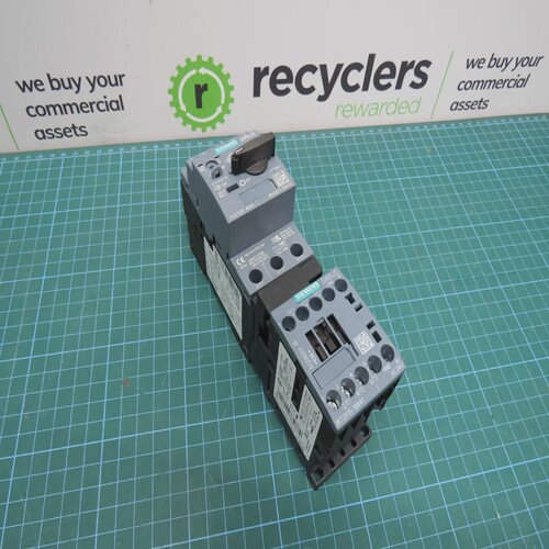 Siemens3RV2011-1HA10CircuitBreaker3RT2015-1BB41Contac