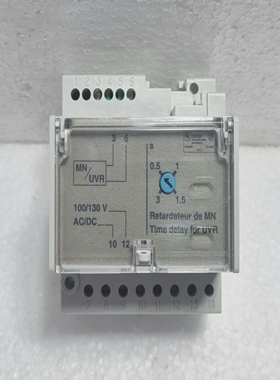 SchneiderElectric33681TimeDelayRelayForMN/Uvr100/130