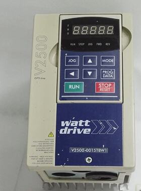 Watt Drive V2500 OPTILine V25000015TBW1 1.5kW Frequenzumrich