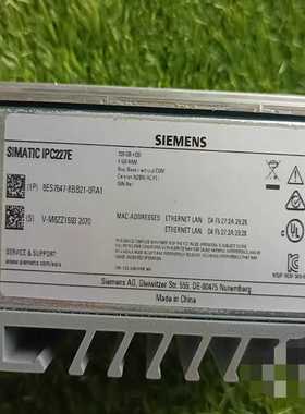 6ES7647-8BB21-0RA2橙色新功能完好，议价出--议价商品