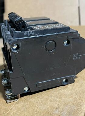 议价--美国GE通用电气断路器THQB32030RC 库存剩余1只，