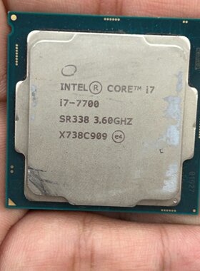 询/i77700四核八线程3.6G主频正式版处理器11