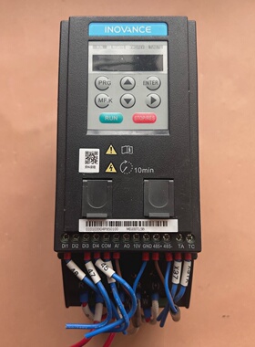 询价-汇川变频器MD200T1.5B1.5KW380V实物